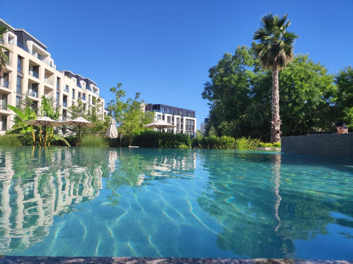 Azur Alegria Studio - Free Parking & Pool Св. Св. Константин и Елена Екстериор снимка